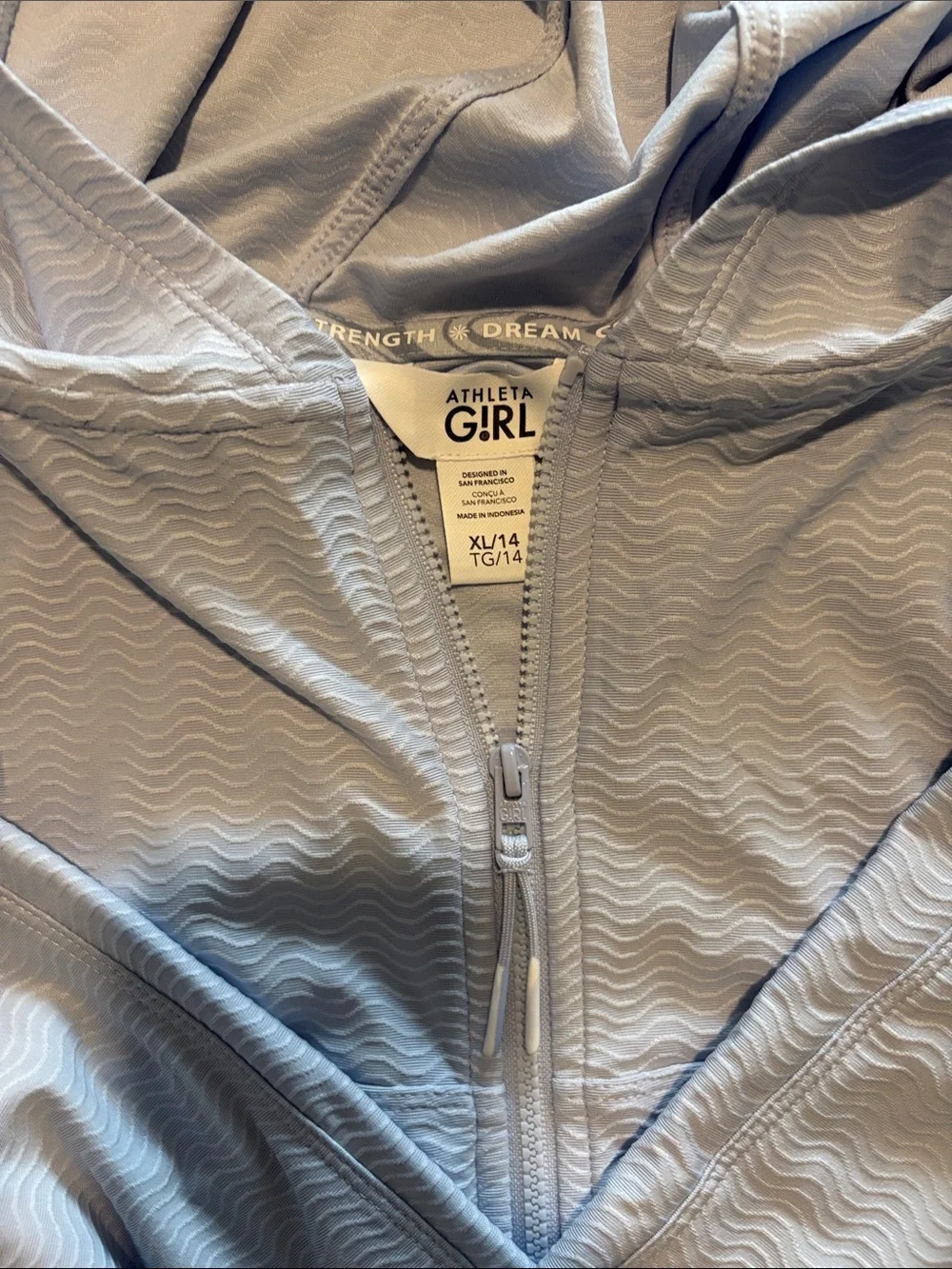 Athleta across texture full